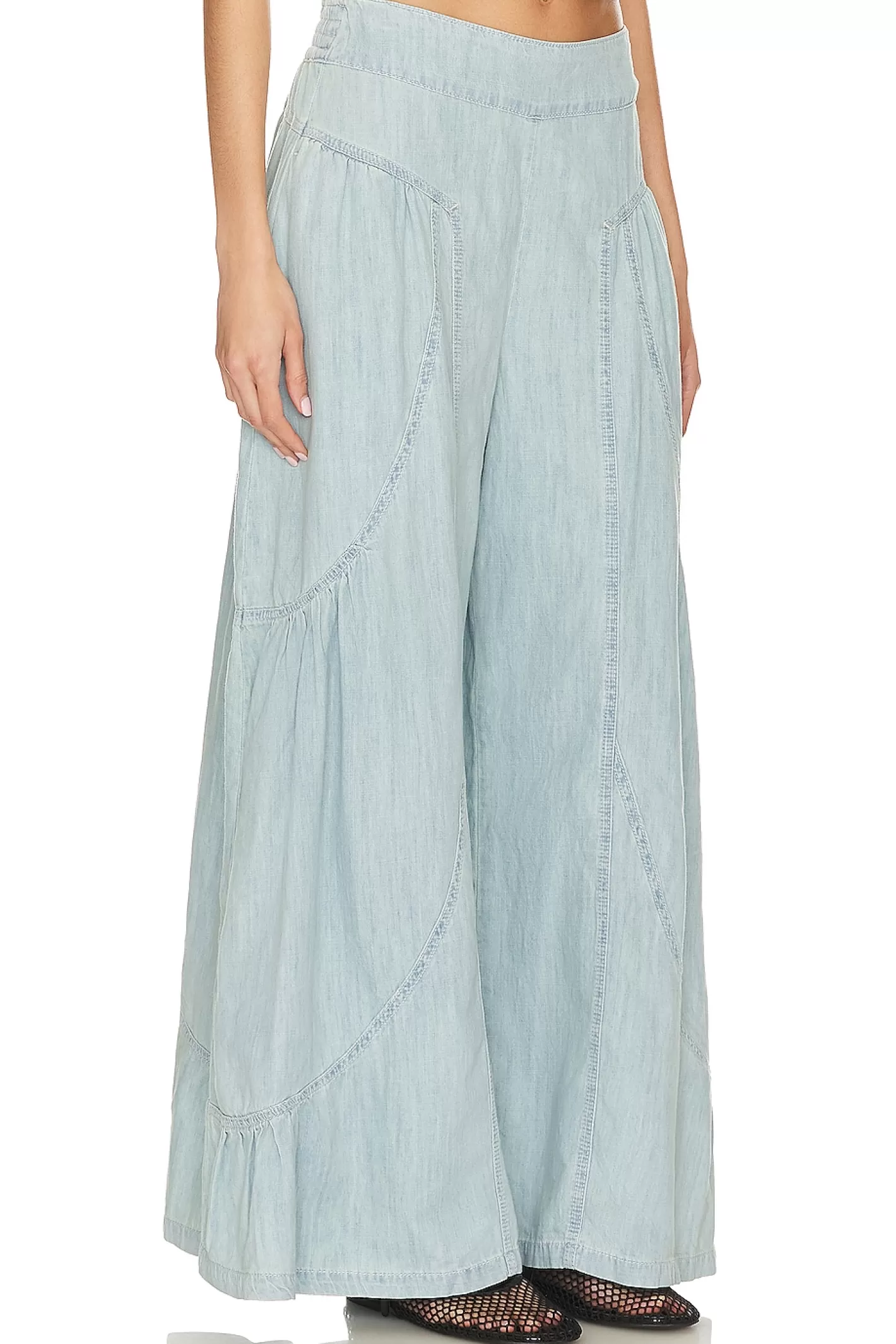 x We The Free Dawn On Me Wide Leg>Free People Sale