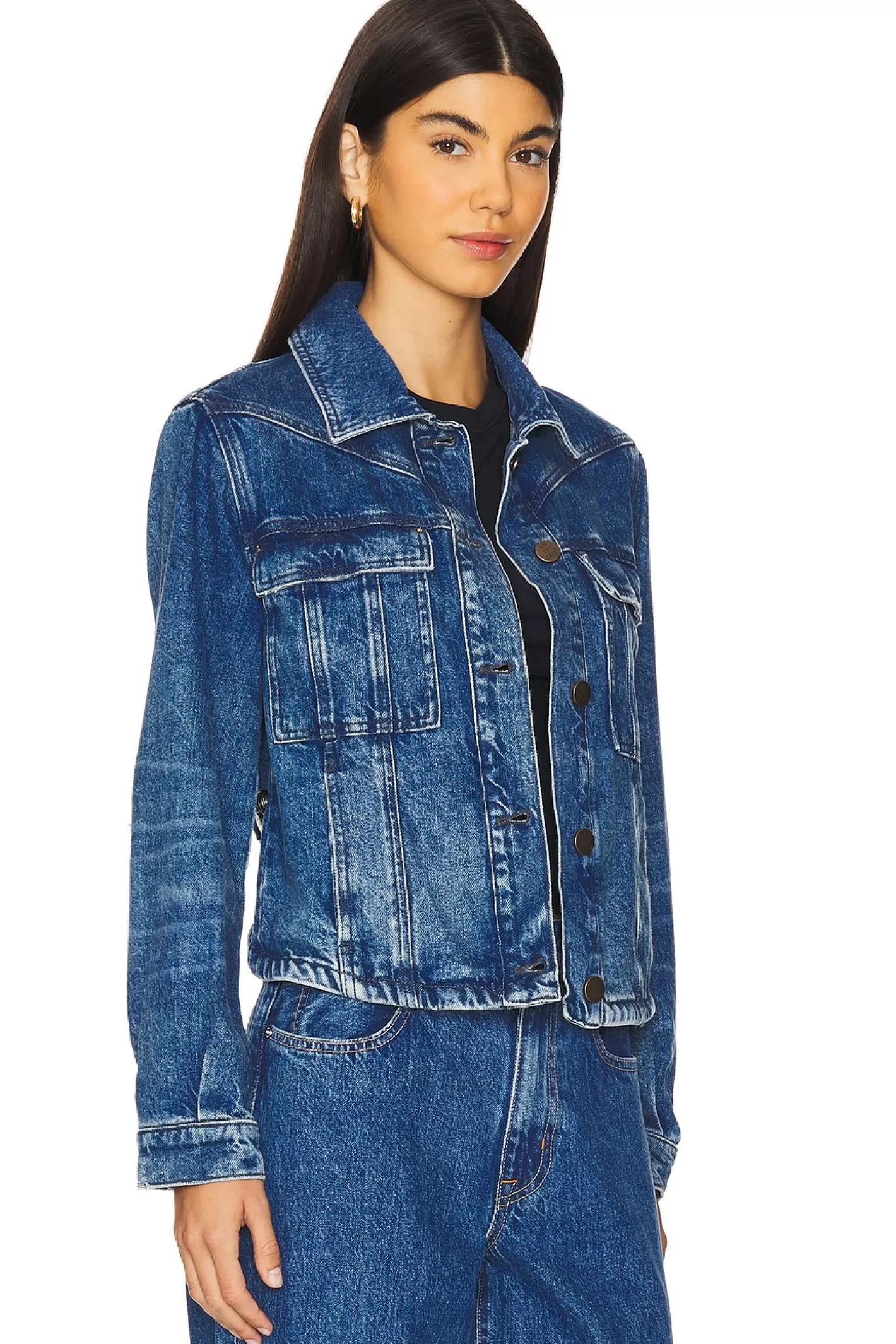x We The Free Jade Denim Jacket>Free People Hot