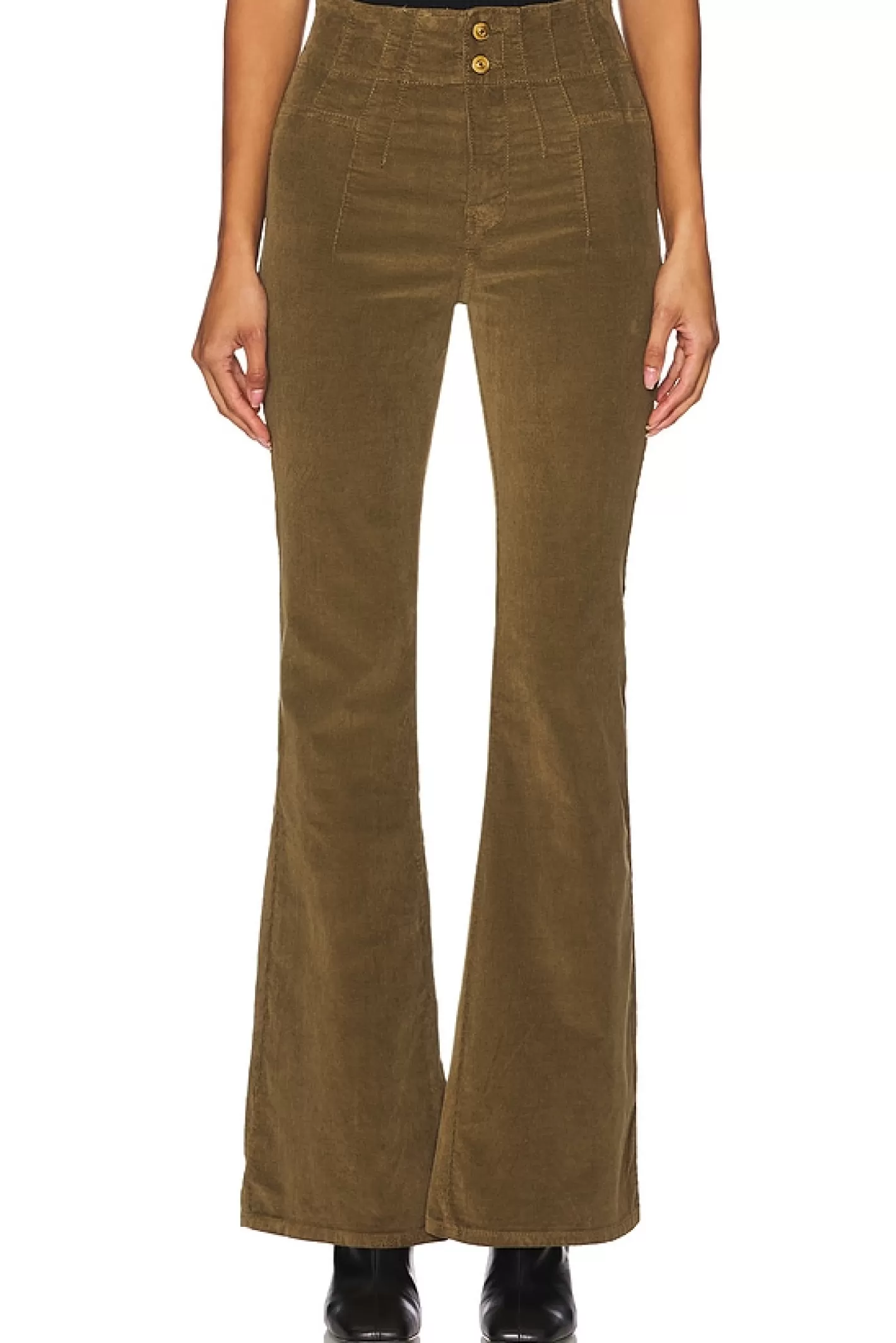 x We The Free Jayde Cord Flare Pant>Free People Clearance