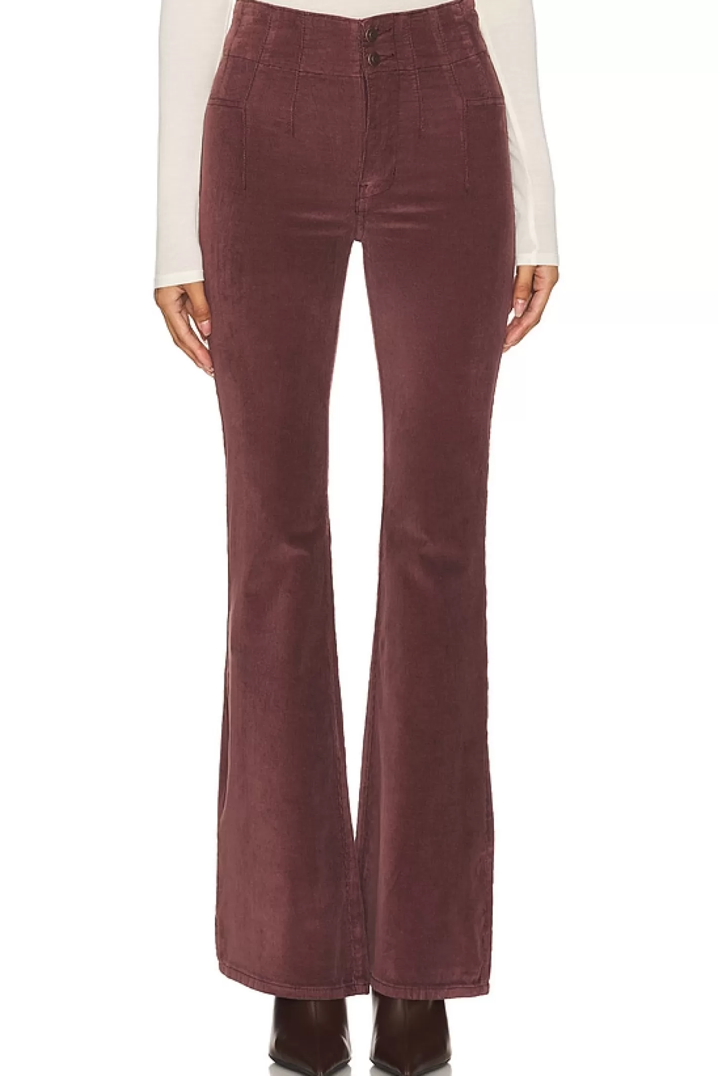 x We The Free Jayde Cord Flare Pant>Free People Clearance