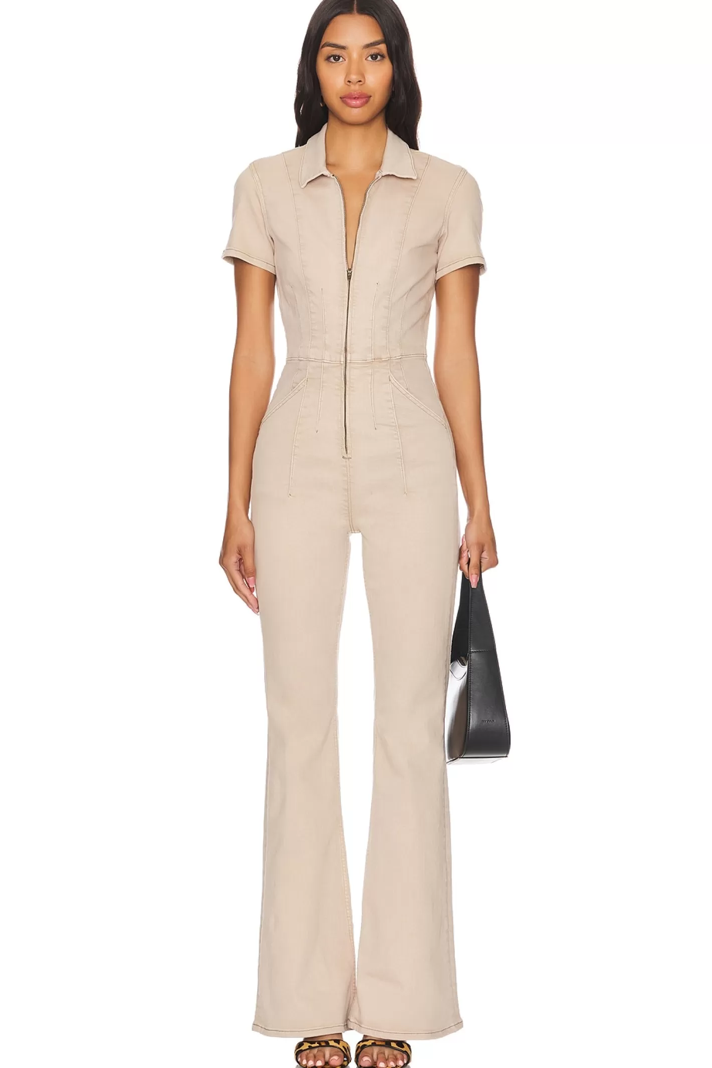 x We The Free Jayde Flare Jumpsuit>Free People Sale