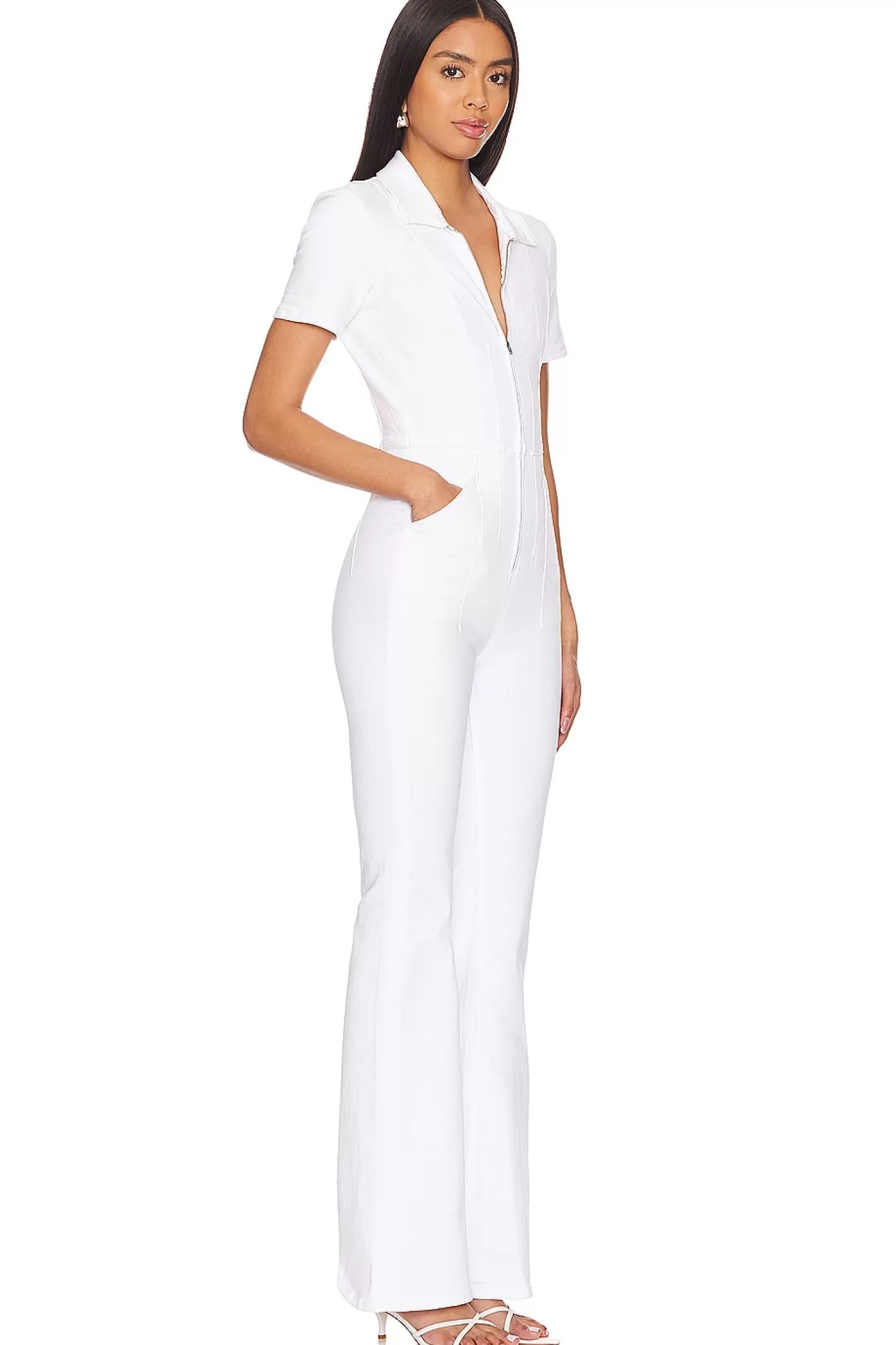 x We The Free Jayde Flare Jumpsuit>Free People Fashion