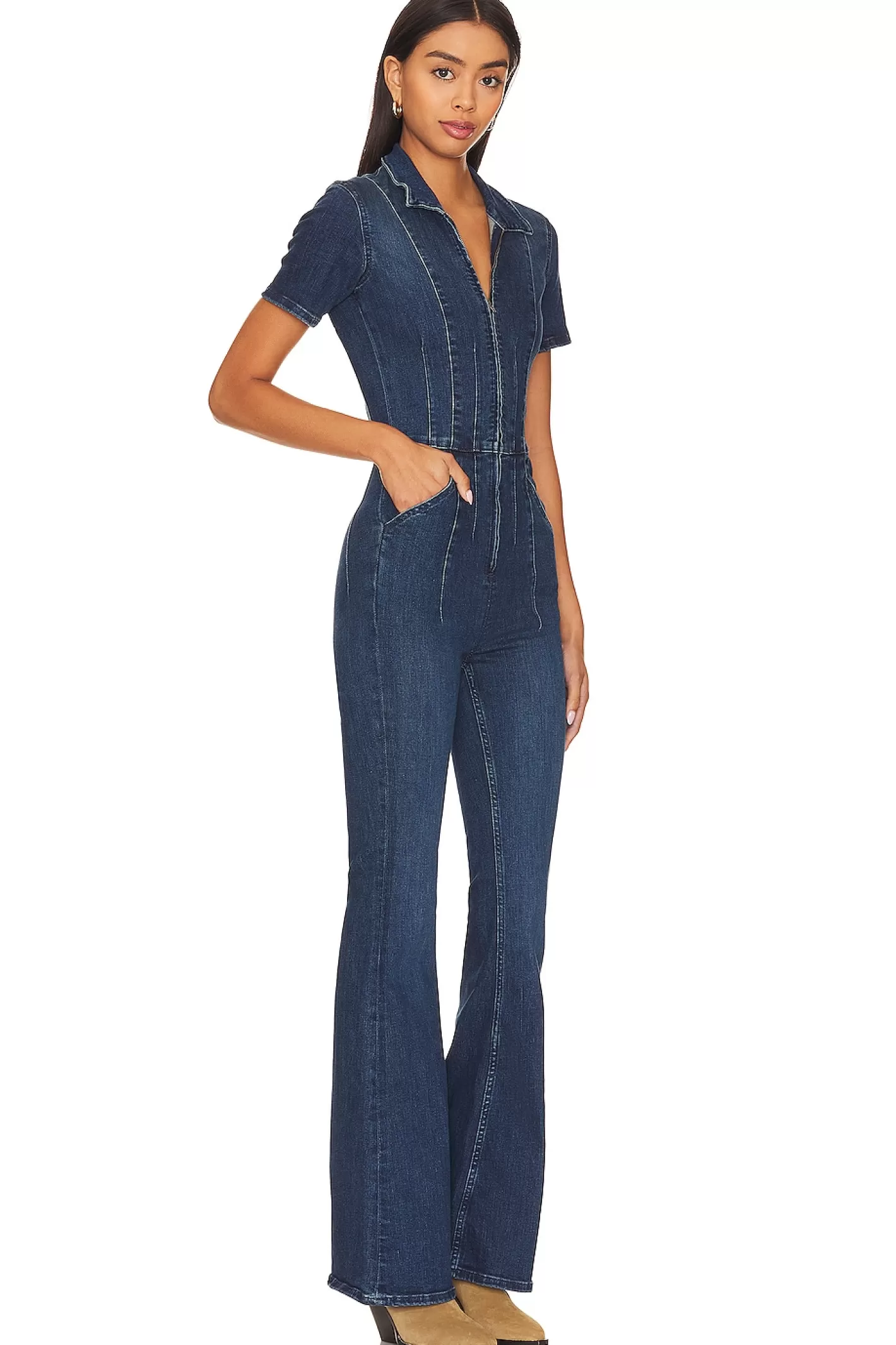 x We The Free Jayde Flare Jumpsuit>Free People Shop