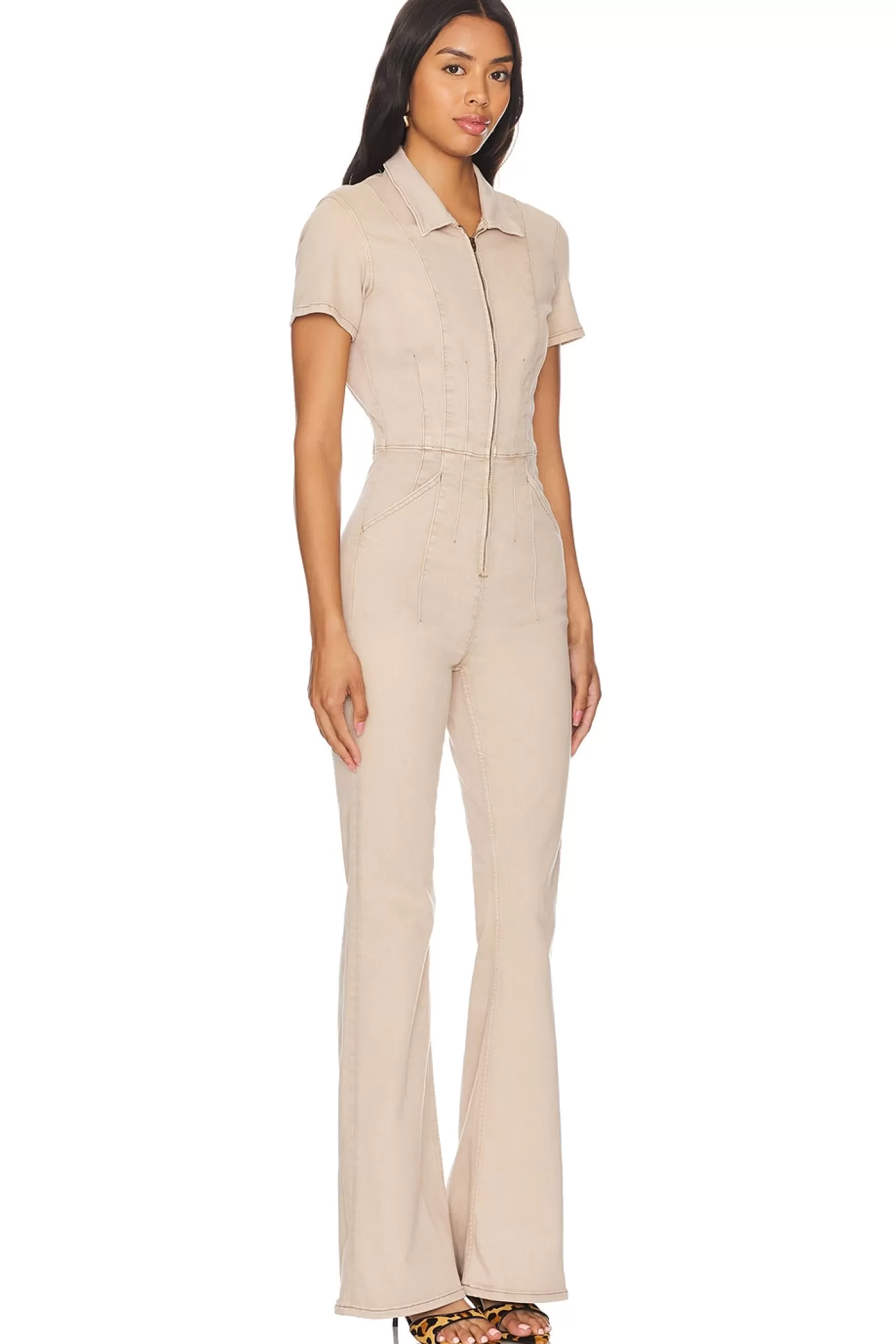x We The Free Jayde Flare Jumpsuit>Free People Sale