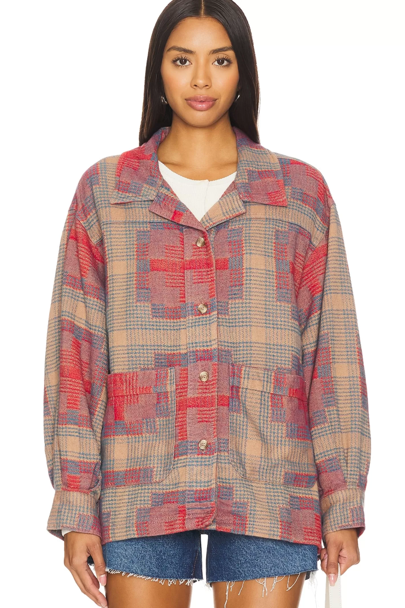 x We The Free Keep It Cozy Shirt>Free People Sale