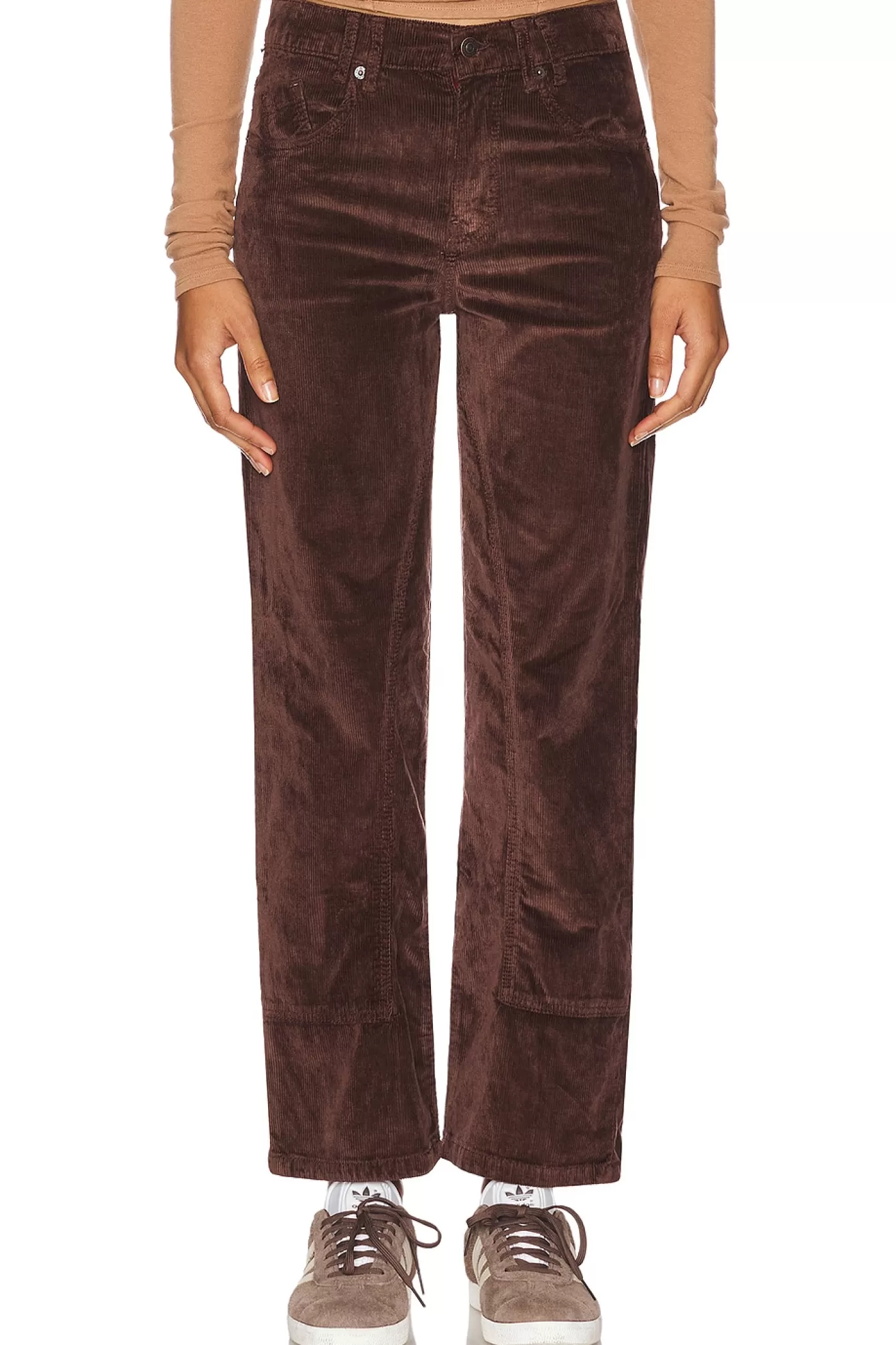 x We The Free Risk Taker Cord Straight Leg>Free People Online