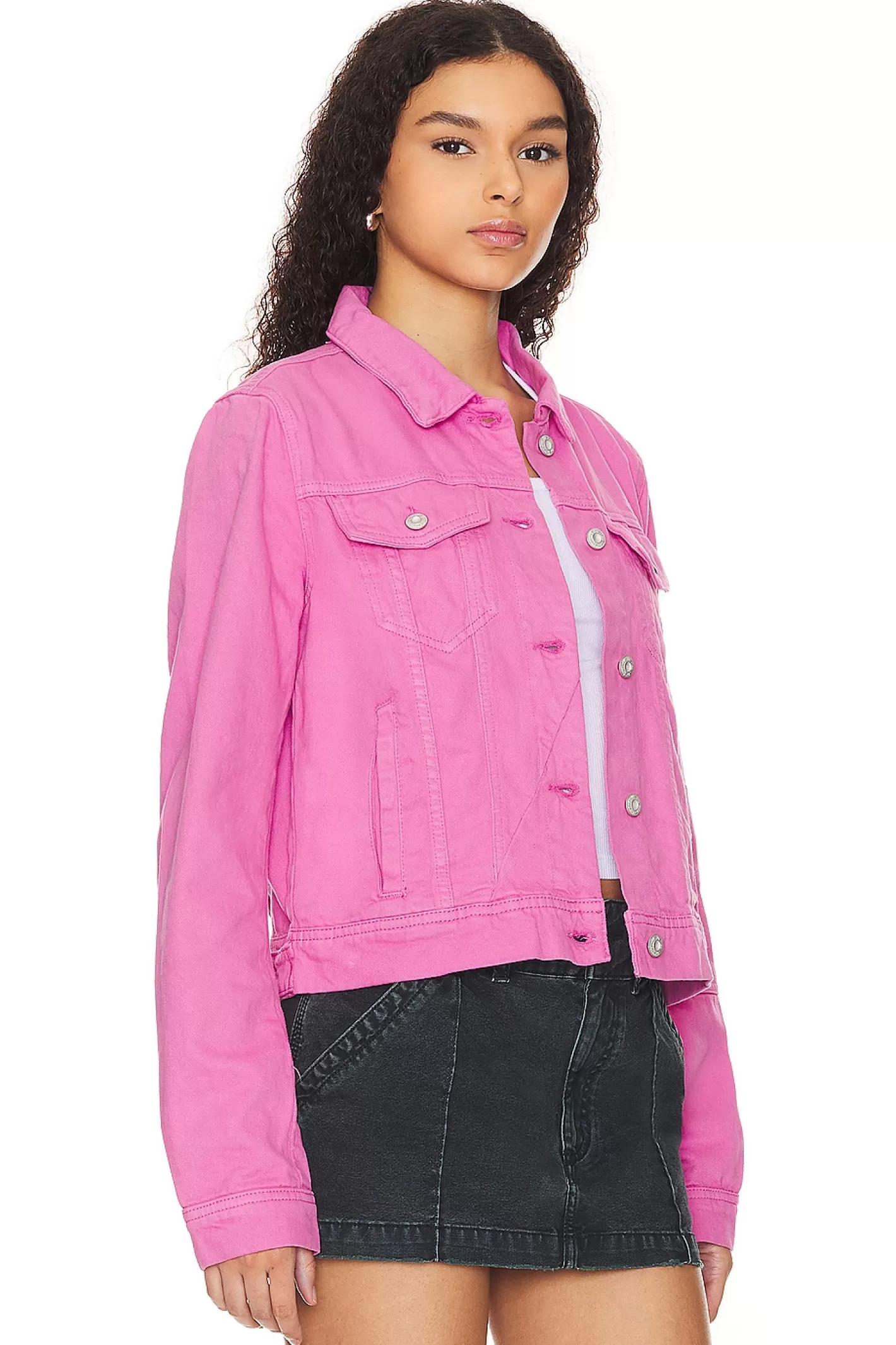 x We The Free Rumors Denim Jacket>Free People Cheap