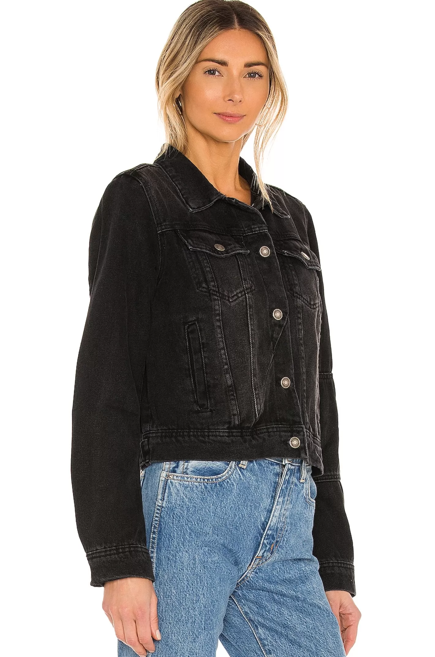 x We The Free Rumors Denim Jacket>Free People New