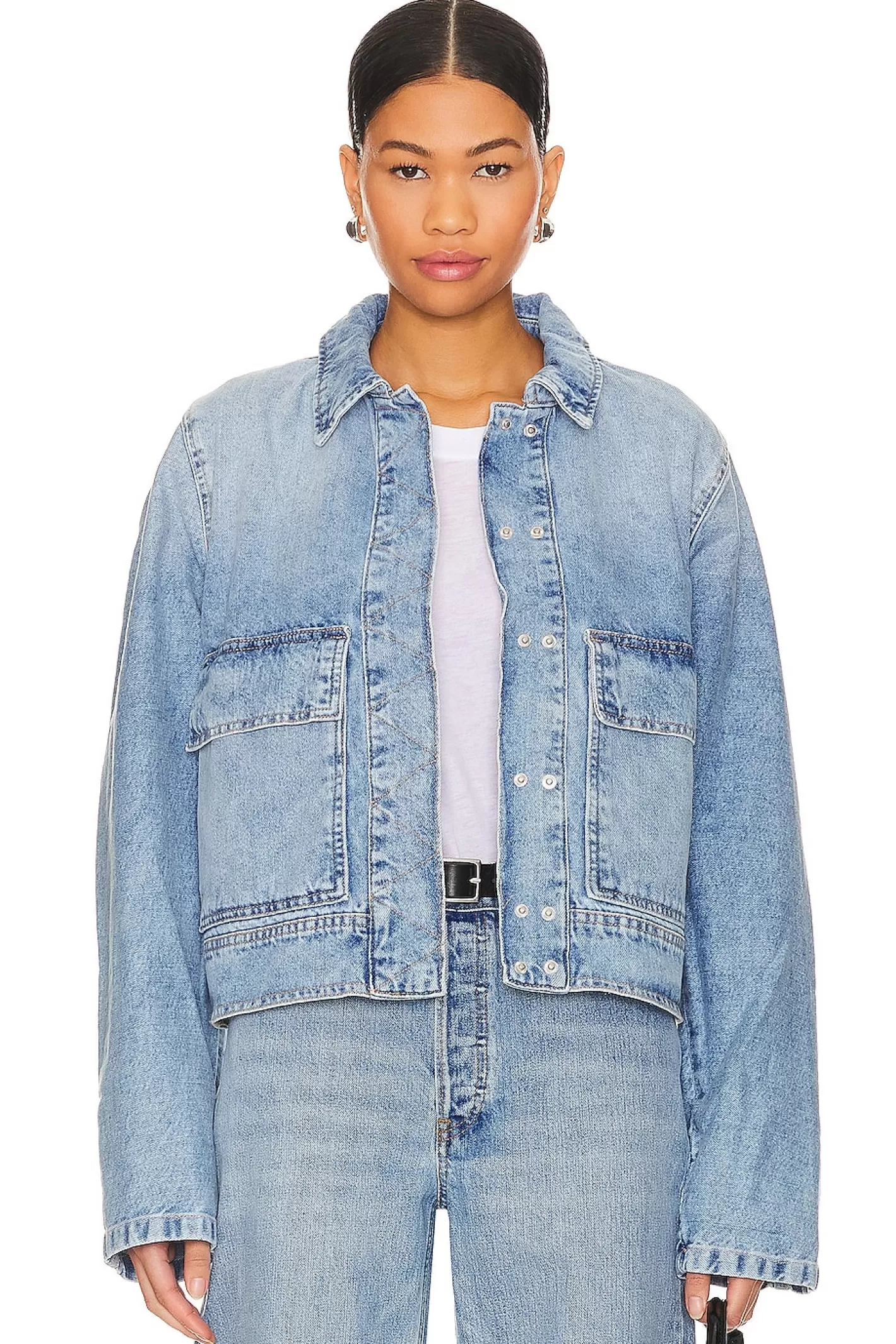 x We The Free Suzy Denim Jacket>Free People Online