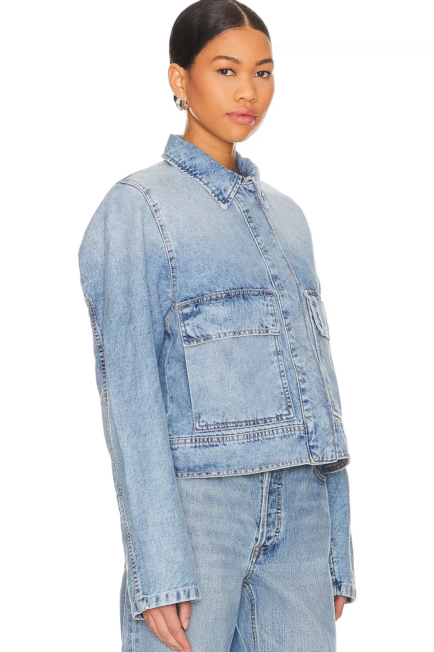 x We The Free Suzy Denim Jacket>Free People Online