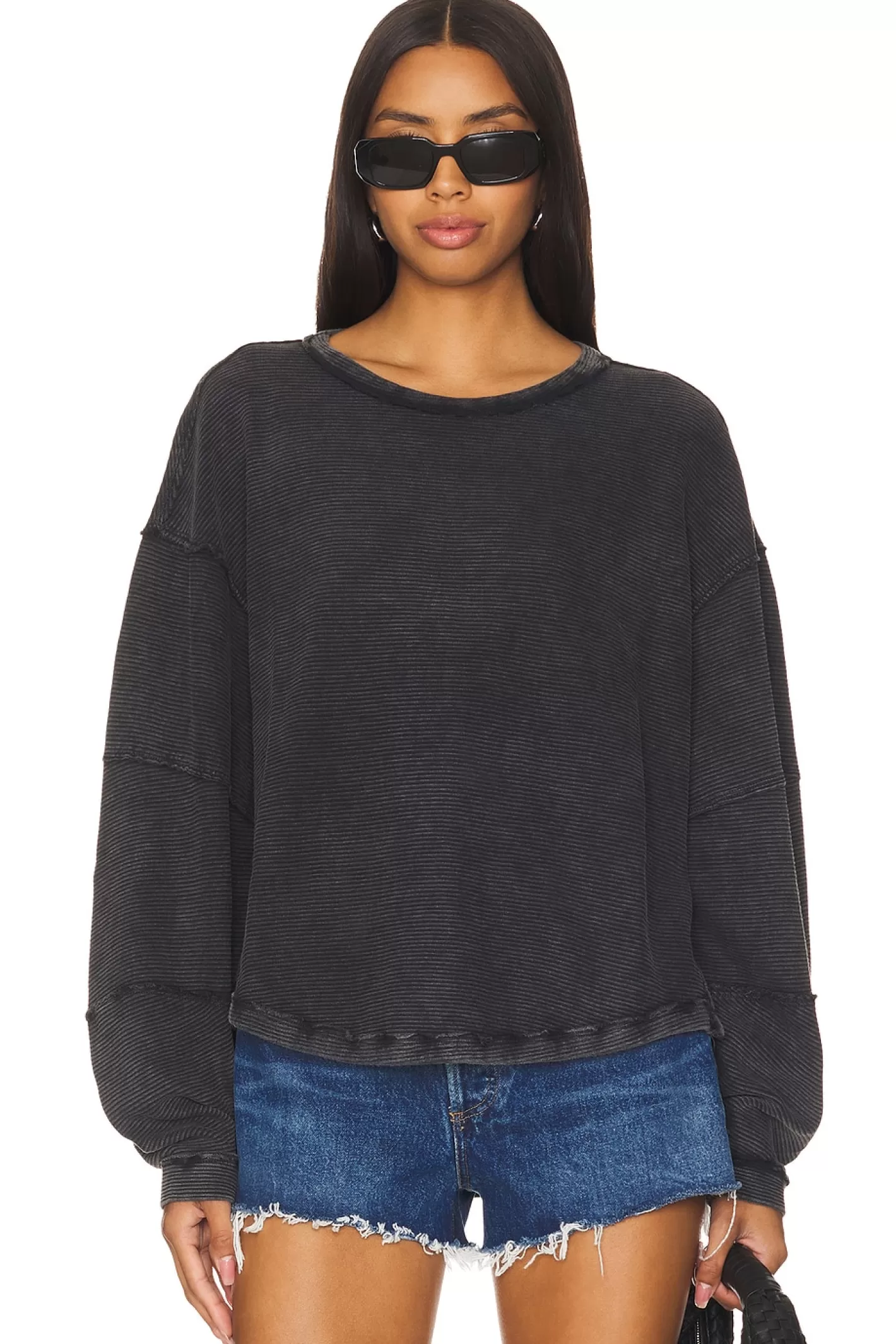 x We The Free Total Eclipse Tee>Free People Sale