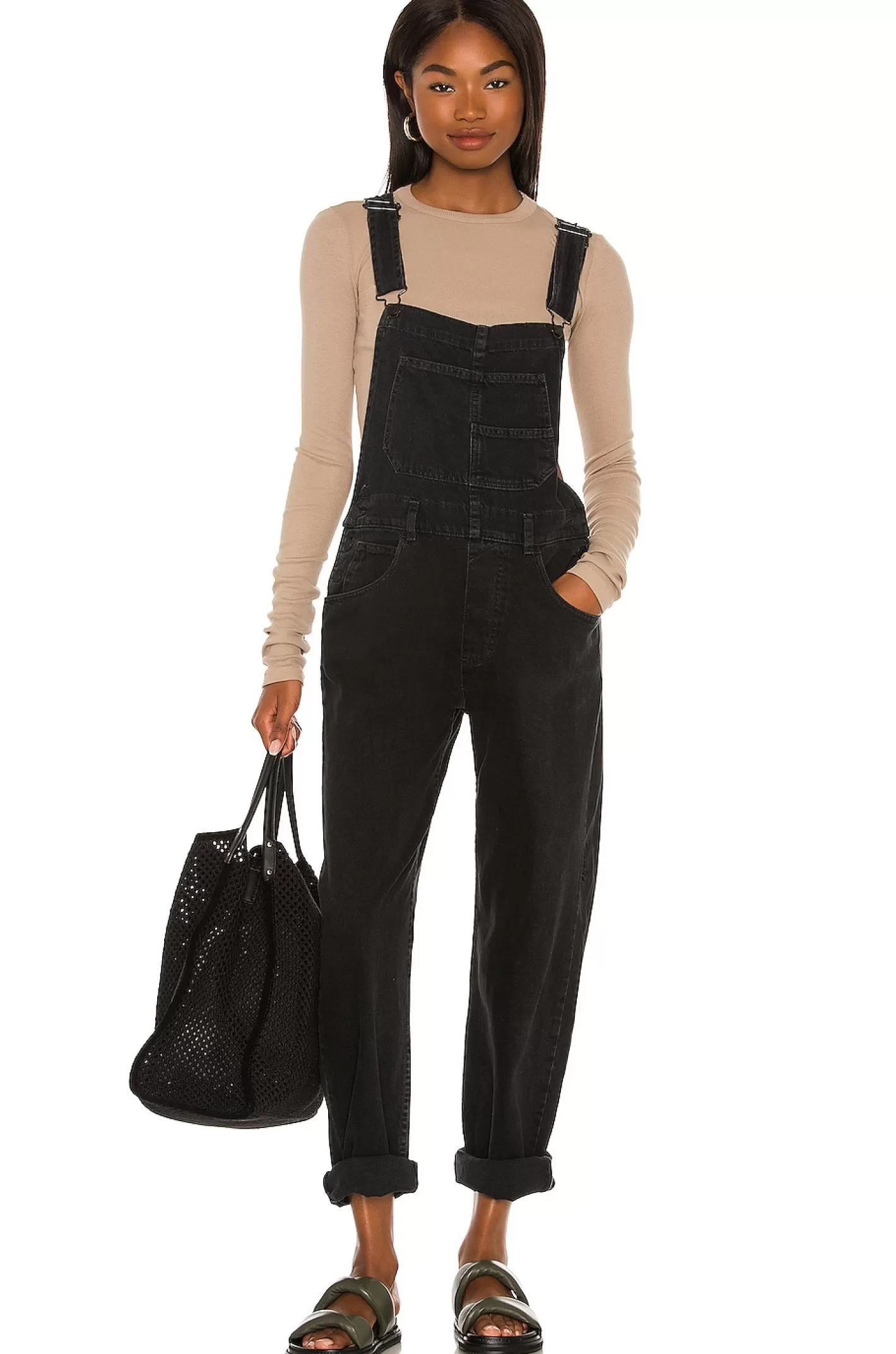 x We The Free Ziggy Denim Overall>Free People Sale