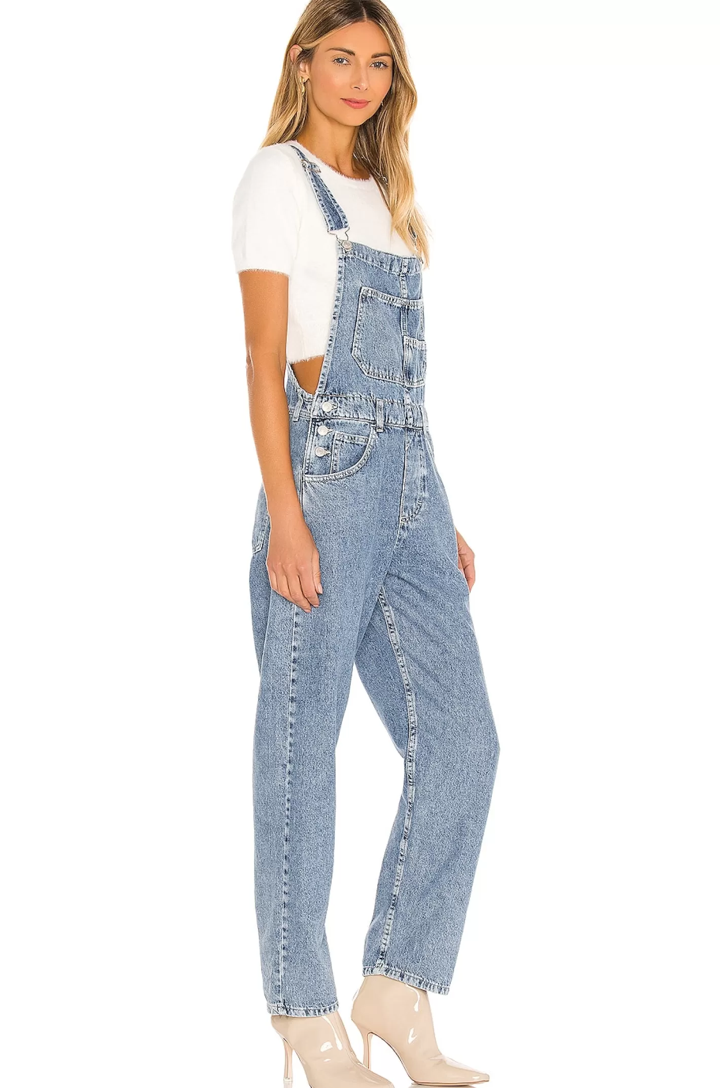 x We The Free Ziggy Denim Overall>Free People Flash Sale