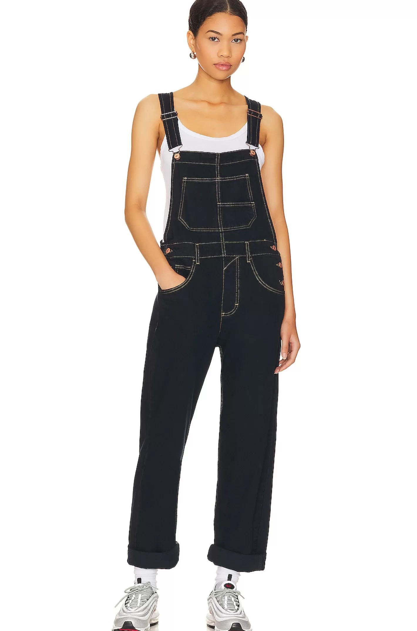 x We The Free Ziggy Denim Overall>Free People Flash Sale