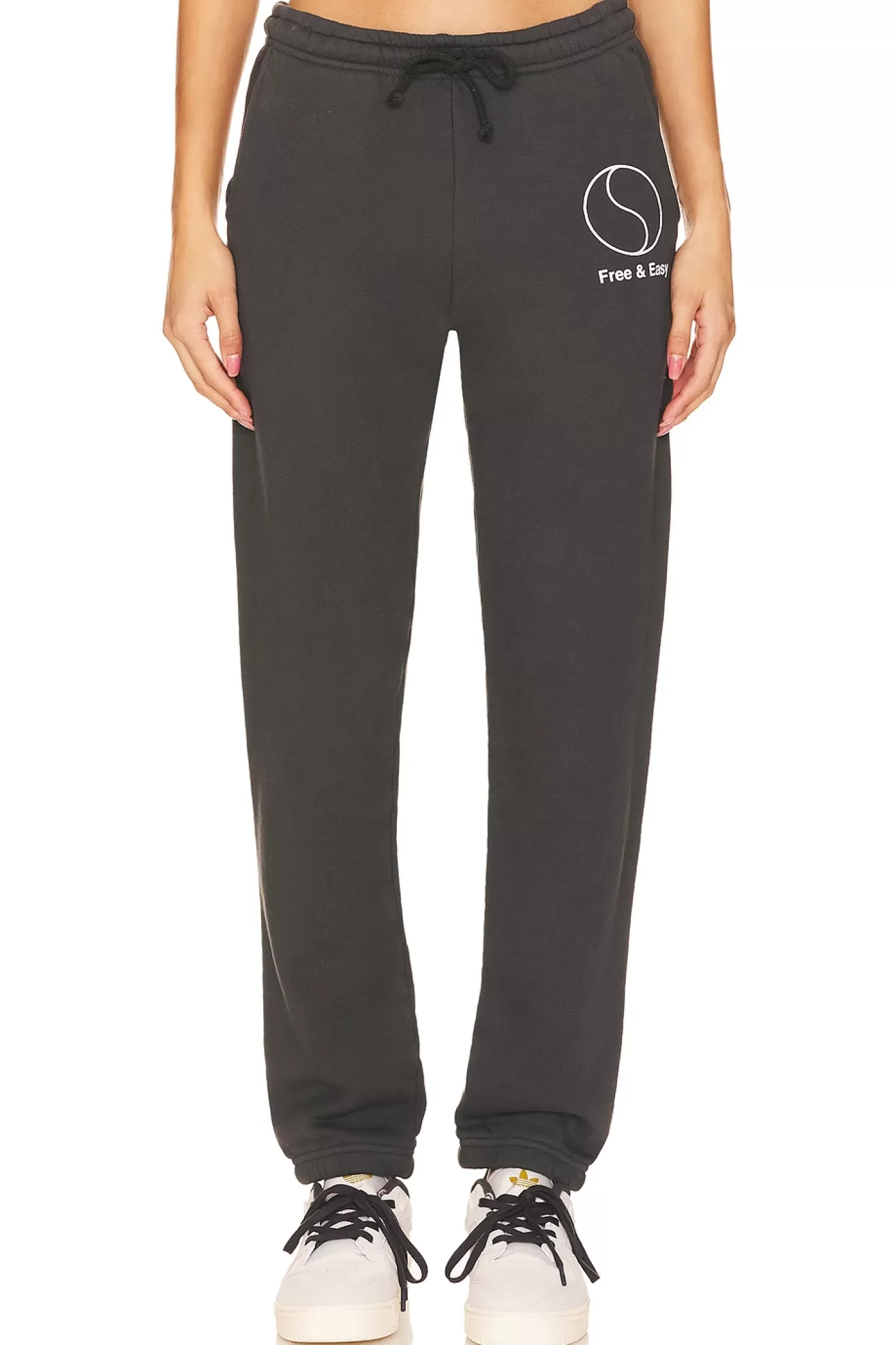 Yin Yang Heavy Fleece Sweatpants>Free & Easy Cheap