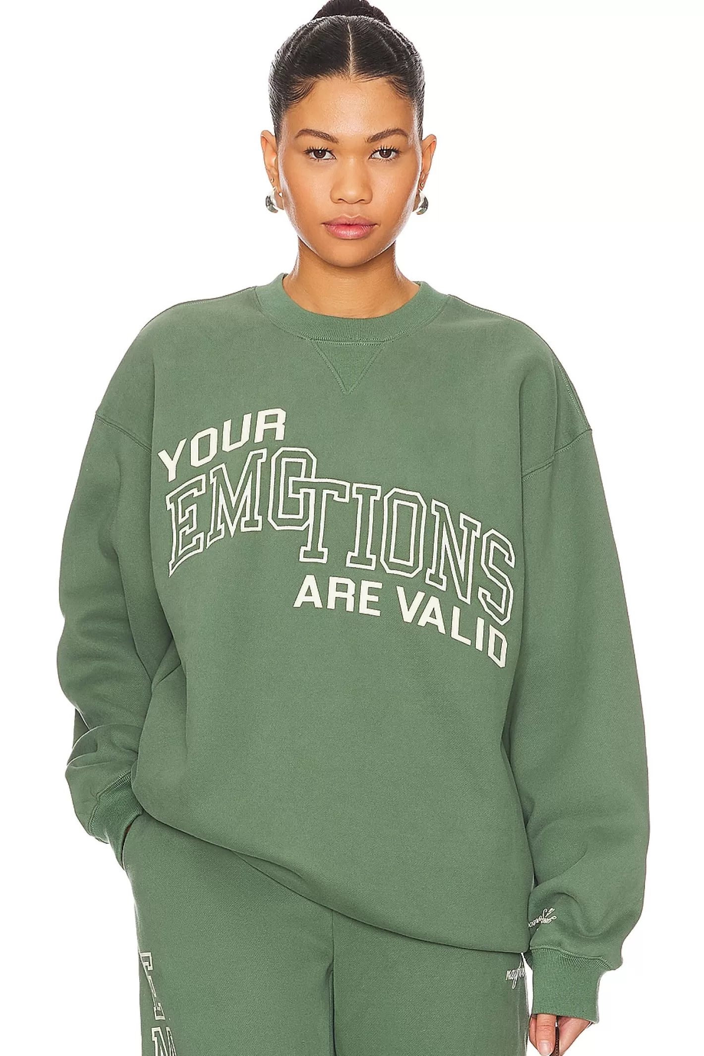 Your Emotions Are Valid Sweatshirt>The Mayfair Group Flash Sale