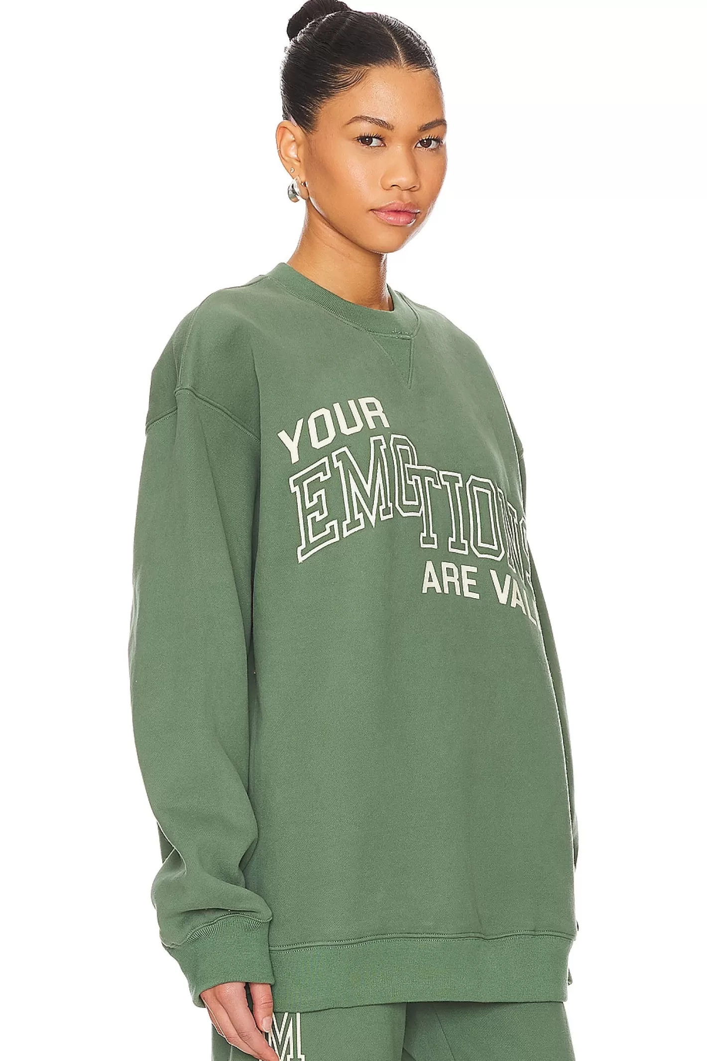 Your Emotions Are Valid Sweatshirt>The Mayfair Group Flash Sale