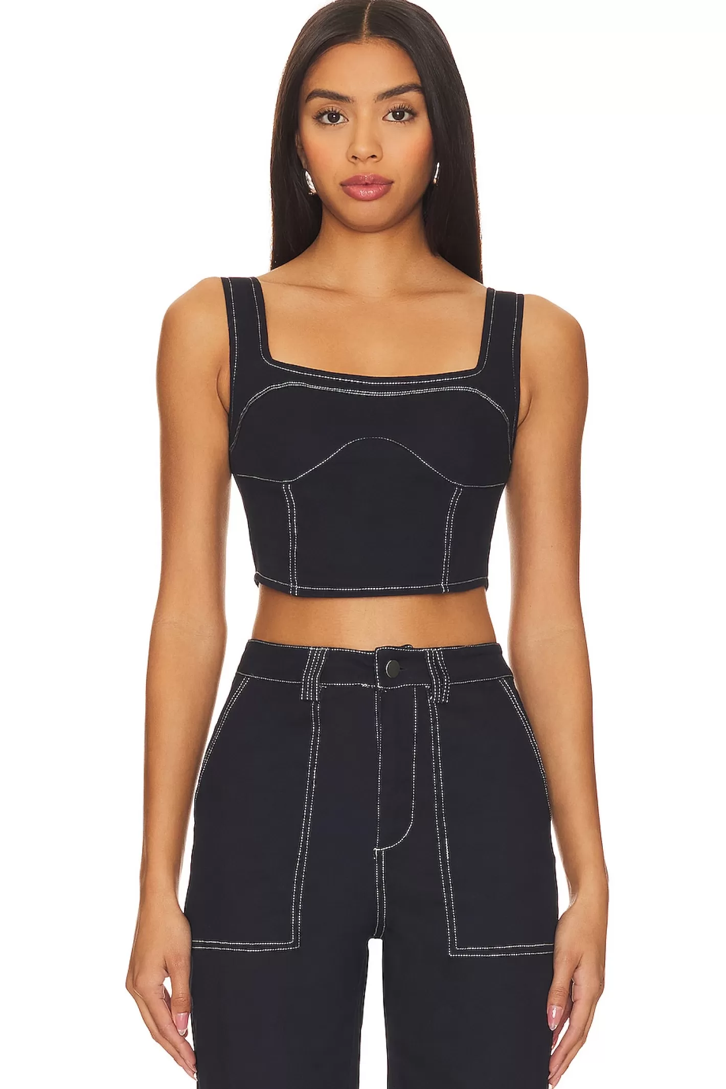 Yuval Corset Top>REMI x REVOLVE Fashion