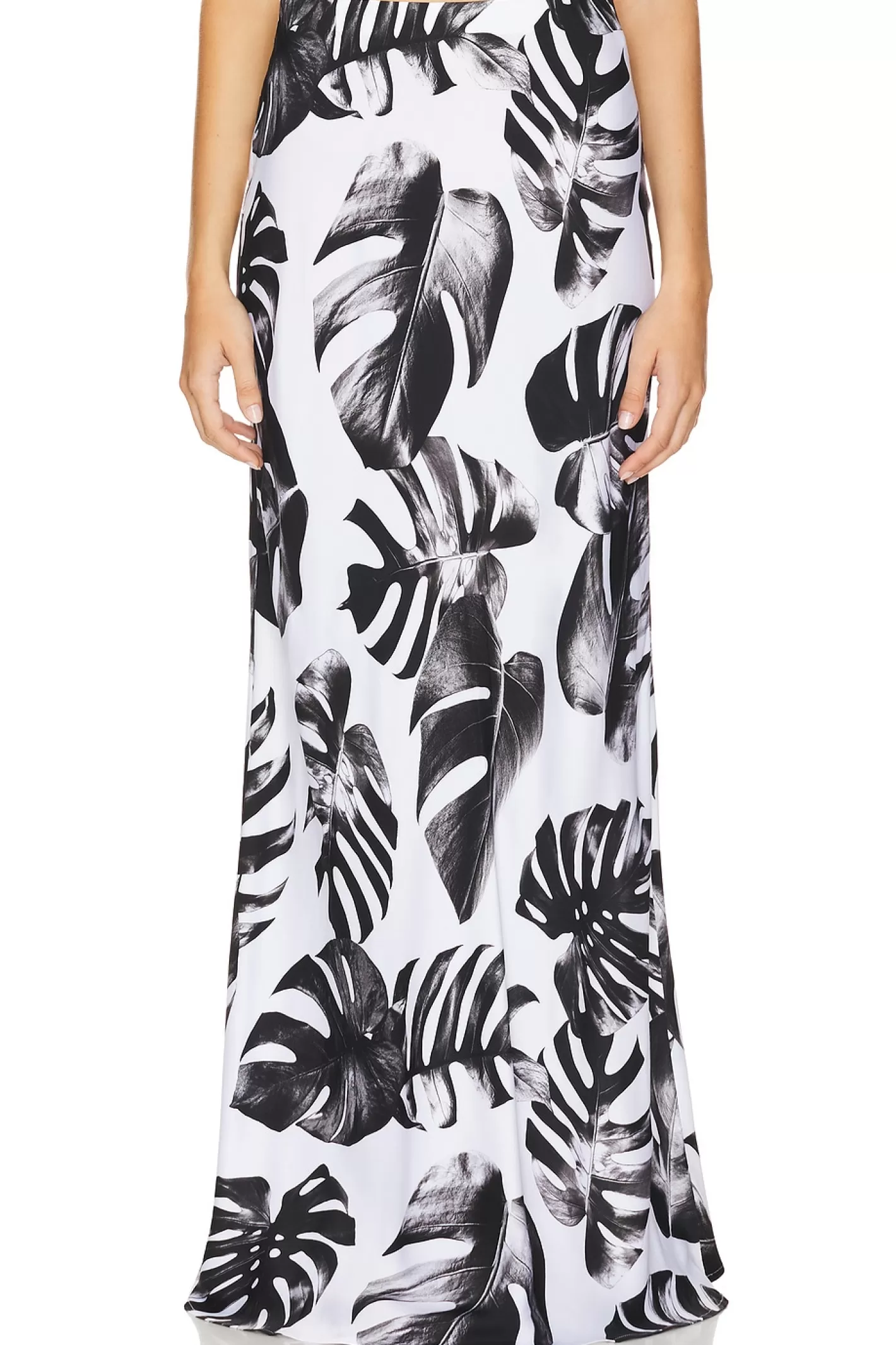 Zeta Long Skirt>L'AGENCE Hot