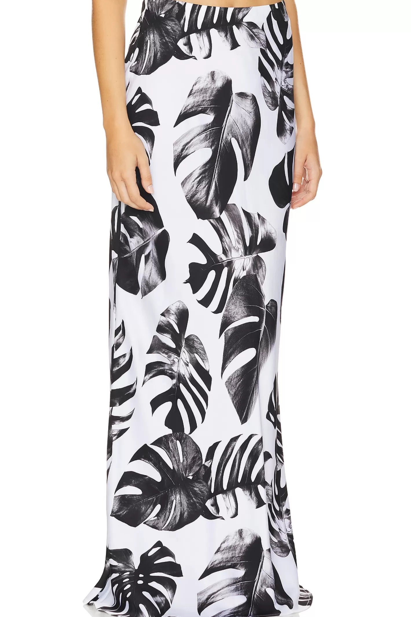 Zeta Long Skirt>L'AGENCE Hot