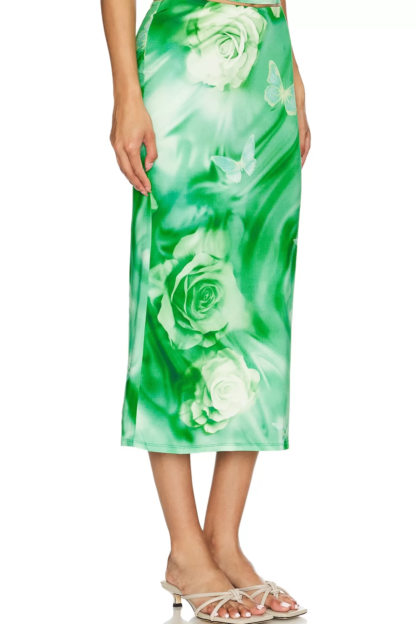 Zura Midi Skirt>Lovers and Friends Cheap